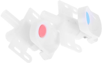 Lurrose 2 Grifos De Plástico Válvula Pulsador Grifo De Jarra Dispensador Agua Repuestos Enfriador