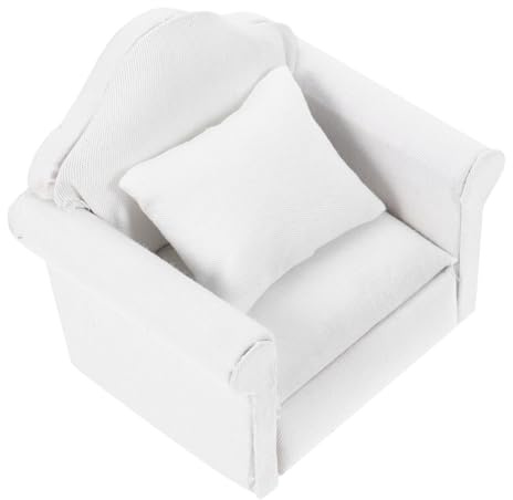 POPETPOP Hamster Kleiner Sofa Sessel aus Langlebigem Material mit Schlafplatzfunktion Miniatur Haustierbett für Hamster Chinchillas Meerschweinchen Wohnraum und Tierhandel Decor