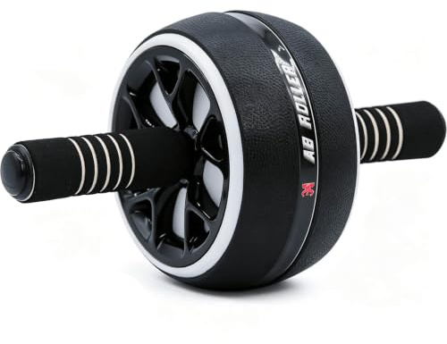 AB Wheel Roller, Fitnessübungen für Bauchmuskelrädchen im Fitnessstudio und zu Hause, Krafttraining AB Roller