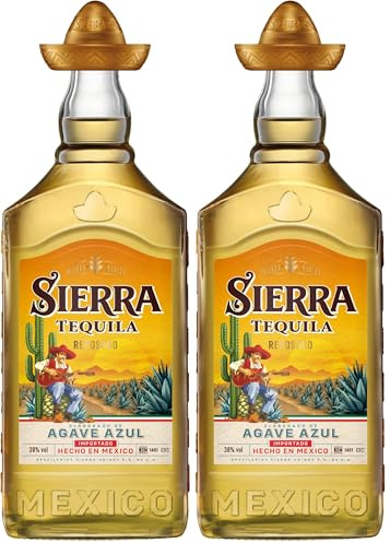Sierra Tequila, Reposado 50cl (Pack of 2)