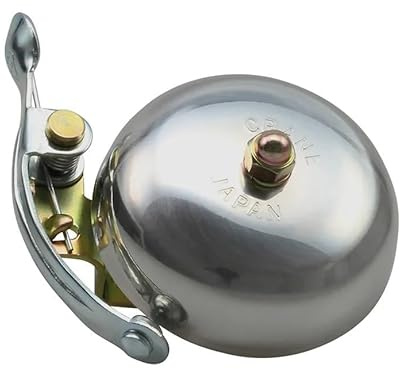 Sonnette Vélo - Suzu Steel Band Mount - Matte Silver - Crane Bell