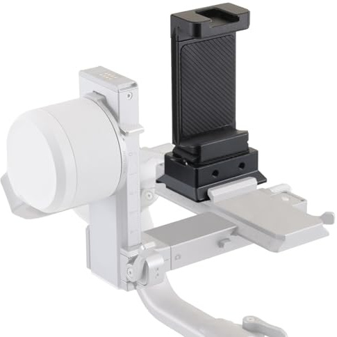 Fabater Supporto per Telefono RS4, Maniglia di Estensione in Lega di Alluminio per Telefono Slitta Fredda da 1/4 per Ronin S4/RS4 PRO/RS3/RS3 PRO/Ronin S3 Mini/ RS2/RSC2