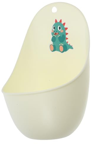 Hemobllo Vasino per Bambini Maschi da Appendere Motivo Cartone Animato, Facile da Pulire in Pp, per Bagno e L'addestramento al Vasino