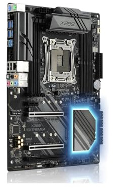 Scheda madre Scheda madre Fit For ASRock X299 Extreme4 Intel X299 LGA 2066 DDR4 256 GB Ultra M.2 supporto CPU i9-9900 i9-10900 i9-7900 i7-7740