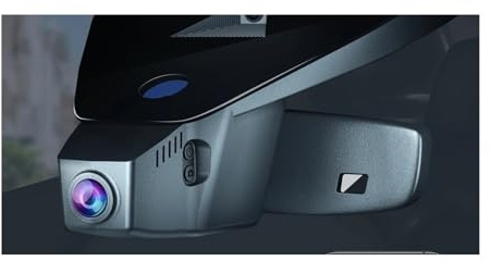 Rückfahrkamera Auto 4K UHD Dashcam Für VW Für Passat B8 2016–2023 Für B9 2024 2025, Auto-DVR Mit WiFi-APP-Steuerung, Plug & Play