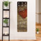 Bilderwelten Garderobe - Top Holzoptik Garderoben, Größe HxB:105cm x 34cm, Motiv:Natural Love