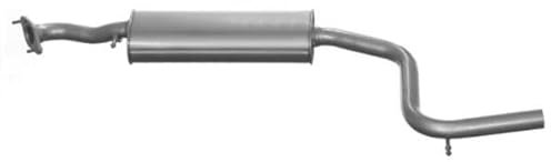 VEGAZ FS-511 Mittelschalldämpfer Mitteltopf mitte 1450 1500mm 8,33kg