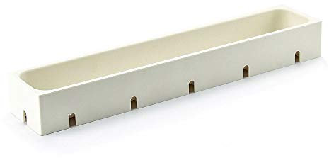 Tescoma 899434 FlexiSpace Porta Utensili da Cassetto, Plastica, Bianco, 37 x 7,5 x 4,5 cm