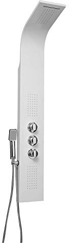 DP Grifería ch30028 Spalte hydromassage-Thermostat, Weiß