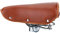 Tbest Fahrradsattel Retro, Damen & Herren, Vintage, Classic Comfort, Leder,