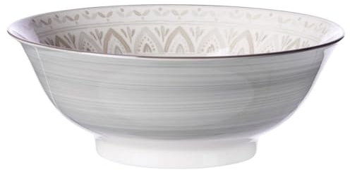 Flirt by Ritzenhoff und Breker Servierschale Valencia Grau 21 cm Keramik