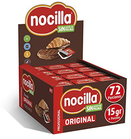 Nocilla Original Porciones 72un.de 15g