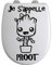 Sticker Fun Abattant toilette GROOT 2 - Vinyl brillant couleur au choix