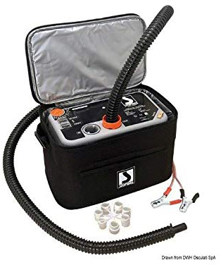 Scoprega Gonfiatore Bravo Turbo Max 12 V