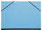 Clairefontaine 144407C Zeichenmappe Maya mit Gummizugverschluß, praktisch und robust, 52 x 72cm, 1 Stück, Türkis