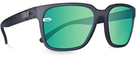 Gloryfy unbreakable eyewear (Gi31 Amsterdam) - Unzerbrechliche Sonnenbrille, Sun Glasses für Herren, Damen, Lifestyle, Grün-Verspiegelte Gläser