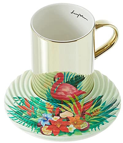 Generisch [DE] Luycho On Flowers Series Flamingo 350ml