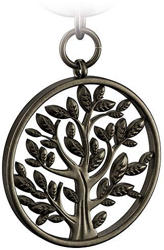 FABACH Lebensbaum Schlüsselanhänger Spring - Baum des Lebens Anhänger als Glücksbringer für den Schlüsselbund - Tree of Life Schlüsselanhänger in antiker Bronze