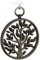 FABACH Lebensbaum Schlüsselanhänger Spring - Baum des Lebens Anhänger als Glücksbringer für den Schlüsselbund - Tree of Life Schlüsselanhänger in antiker Bronze