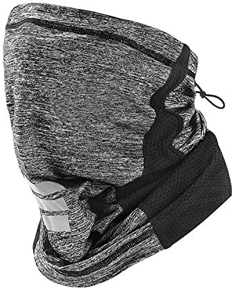 UV STYLISH Multifunktionstuch Halstücher für Herren Schlauchschal Bandana Mundschutz Damen Halstuch Motorrad Radfahren Schlauchtuch Atmungsaktiv Gesichtsmaske Maske Tuch Laufen Wandern