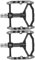 BESPORTBLE Pedale Aus Metall Zubehör Klickpedale Race-face-Pedale Rennrad Pedale Flache Pedale Für Mountainbikes Fahrradpedale Ersetzen Plattformpedal Kind Komponente Aluminiumlegierung