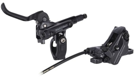 SHIMANO Kit Freno Disco Ant. 4 Pist.-BL-M6100 + BR-M6120 + Cavo.