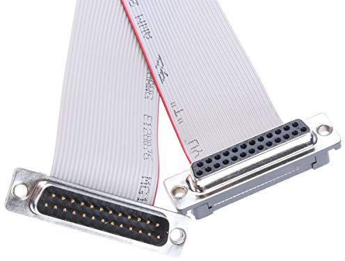RS PRO Serielles Kabel / 25-polig, D-Sub Stecker / 25-polig, D-Sub Buchse, 3m