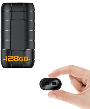 12 Tage Lange Akkulaufzeit, 128 G magnetischer sprachaktivierter Rekorder, 2000 Stunden Aufnahmekapazität, digitaler Audiorecorder, kleine Aufnahmegeräte, STTWUNAKE