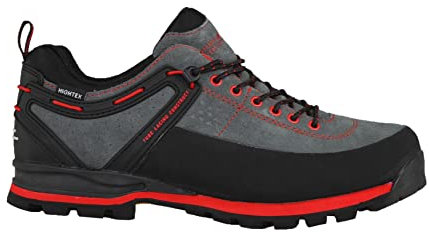 High Colorado PIZ Low Wanderschuh,anthrazit-grau schwarz-Berry-Weiss - 44