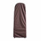 KUAIE Ladder Protective Case Waterproof Anti-tear Folding Ladder Cover with Drawstring Anti-UV Dust Cover, 3 Colors, 4 Sizes (Color : Brown, Size : 50x195x6.5cm)