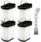 Fre.Filtor 4er-Pack Ersatzfilter für Shark WV270 WV270UK WV273UKT WandVac 2.0 Akku-Handstaubsauger – waschbarer und wiederverwendbarer Filter