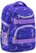 Wave Infinity Lila Schulrucksack mit Laptopfach Tabletfach/Brustgurt Hüftgurt / 43 x 31 x 22 cm / 30 Liter/Mädchen/Rucksack Daypack (338-72/A Purple Sunset)