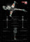 Displate Offiziell Star Wars MetallPoster Magnetische Befestigung Inklusive Lizenziert Bilder Hochwertiges Poster Star Wars - Vehicle Schematics - B-Wing Poster 45 cm x 32 cm