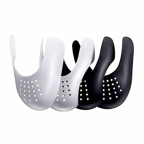 LATRAT 2 Paires Bouclier de Chaussure, Anti Ride Chaussures Protecteur de Plis, Contre Les Plis De Chaussures, Empêcher Indentation de Pli de Chaussures de Baskets, 40-50