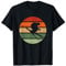 Ski - Skifahrer Skiurlaub Ski fahren - Retro T-Shirt