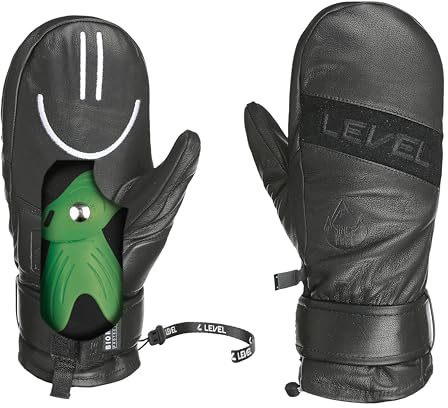 Level Phantom Fäustling 2025 Black, S