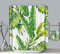 Skcess Bad Duschvorhang 180x180, Polyester Duschvorhang Grün Duschvorhang Wasserdicht Bananenblatt Badvorhang Anti-Schimmel