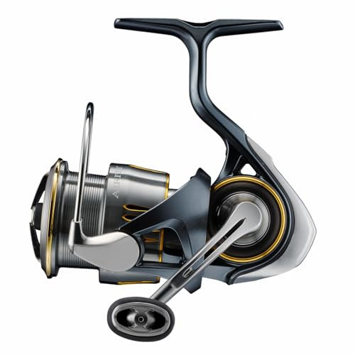Daiwa Airity LT LT2500S - Angelrolle, Spinnrolle zum Angeln auf Raubfische, Rolle zum Spinnfischen