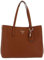 GUESS EMILIYA Girlfriend S, Bag Women, Cognac, Taille Unique