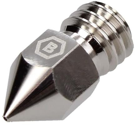 BROZZL Düse für Snapmaker J1 + Artisan Plated Copper 0,4 mm Durchmesser