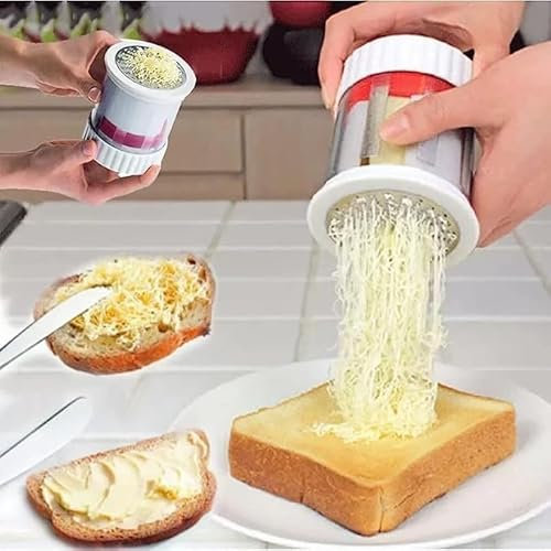 WAHRE Butter Mill Spreadable Butter Riight Out of The Fridge Gadgets Cheese Grater Butter Dispenser Kitchen Accessories Kitchen Tool