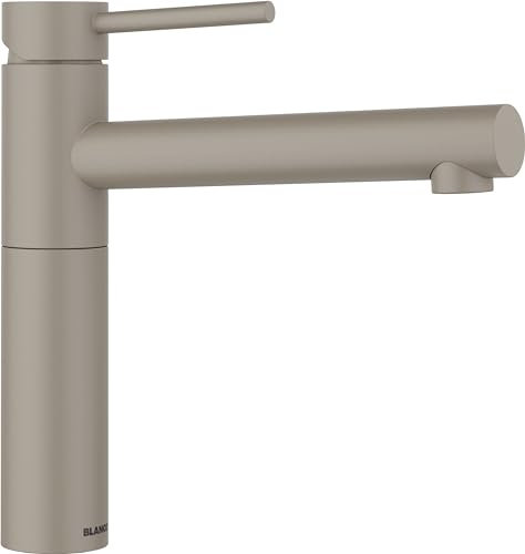 BLANCO ALTA II | Küchenarmatur in tartufo | Hochdruck | Rückflussverhinderer | Keramik Kartusche | Gesicherte Wasserqualität & wassersparend