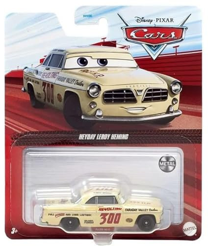 Matchbox Pixars Cars Metal Series Heyday Leroy Heming (scala 1:55)
