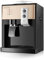 BURLOE Rose Gold Metallic Tabletop Water Dispenser, 5L Capacity, Hot Water, 220V, Countertop, Polypropylene (PP) & Stainless Steel