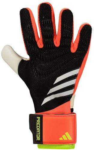 adidas Equipment - Torwarthandschuhe Predator Pro Torwarthandschuhe Solar Energy Kids schwarzrotgelb 3