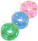 CALLARON 3 Paare rosa Ohrringe seltsamer Schmuck Ohrringe Machen Charms Blau Damen Sommerschmuck sommerliche Ohrringe kleine gelbe Ente Schwimmring Ohrclip Anhänger Fräulein Zubehör Plastik