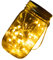 Angoily 1Stk Einmachglas Licht vintage dekoration retro dekoration beleuchtete Einmachgläser Wandleuchte Mason Can beleuchtet Dekor einzigartige Maurerdosenlichter Amerikanischer Stil kann