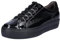 Paul Green Damen Pauls, Frauen Low-Top Sneaker,Halbschuhe,straßenschuhe,Strassenschuhe,Sportschuhe,Freizeitschuhe,Schwarz (Black),42 EU / 8 UK