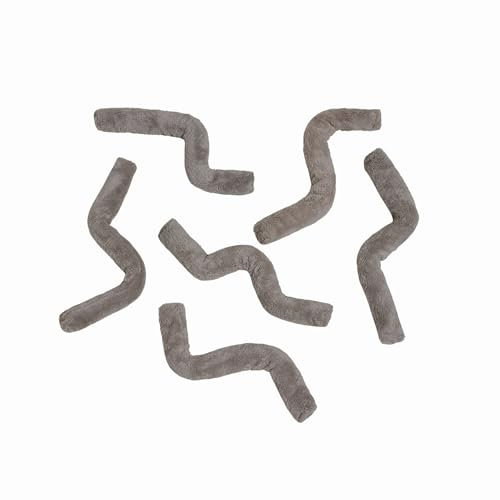 PARSA Beauty Hair ID Mikrofaser Papilotten 6 Stück – Weiche Lockenwickler für die Nacht und den Tag – Flexible Lockenwickler – Haar Lockenwickler für ein schonendes Styling und gesunde Haare