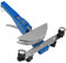 Rohrbiegemaschine, Ø 6-22mm Rohrbiegemaschine Handrohrbieger Set Rohrbiegegerät bis 90° + Rohrschneider (999F, Blau)